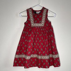 Vera Bradley Girls Quilted Jumper Size S